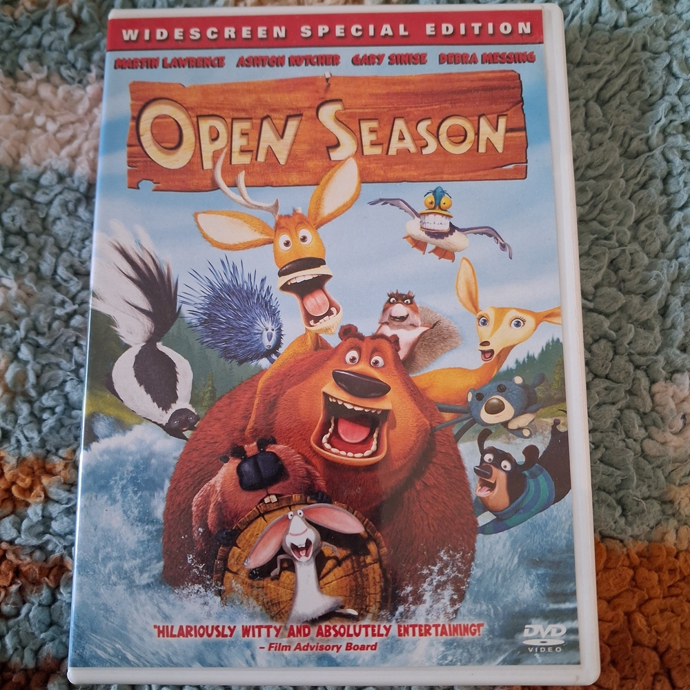 Open Season Widescreen Special Edition DVD